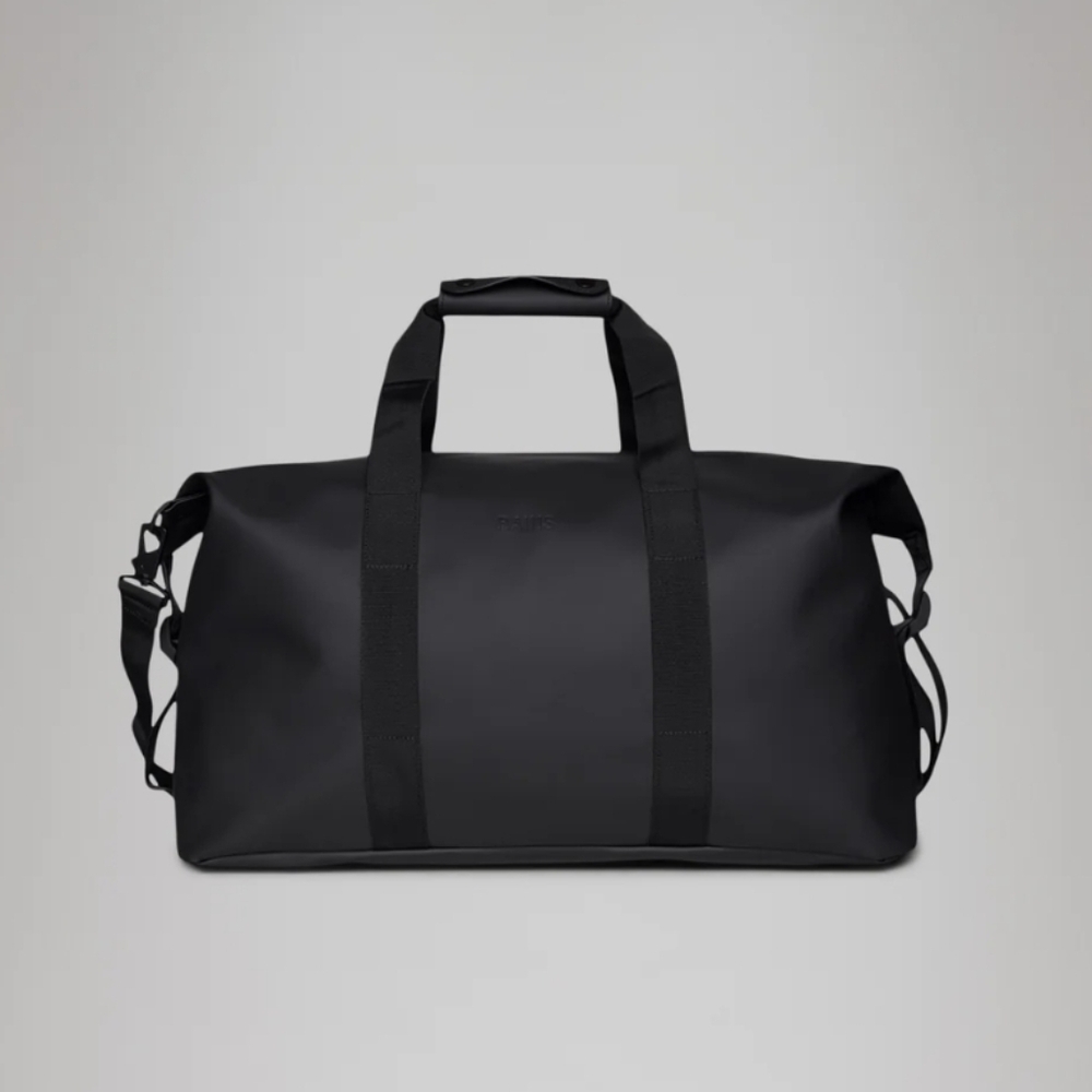 Rains Hilo Weekend Bag Black